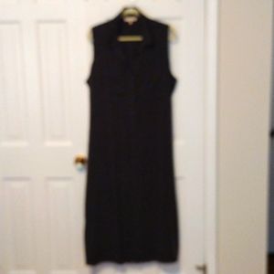Black Midi Dress by Side Stich of Los Angeles PXL